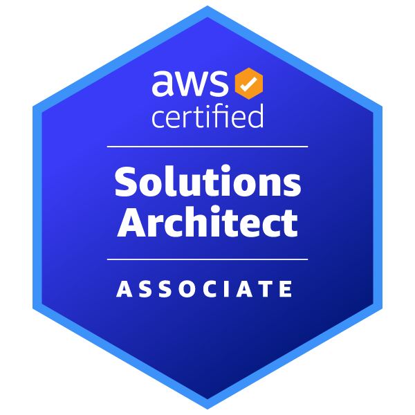 Certification badge