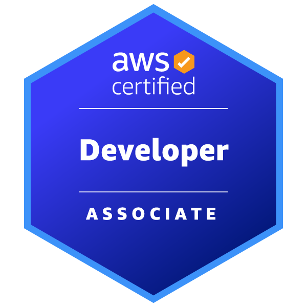 Certification badge