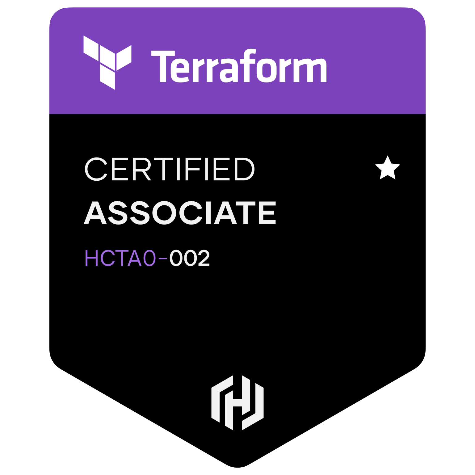 Certification badge