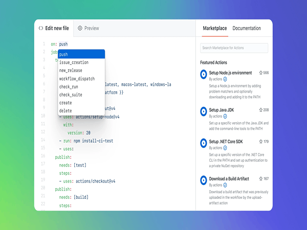 GitHub Actions
